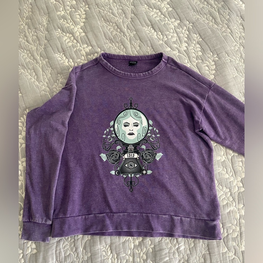 Her Universe Haunted Mansion Sweatshirt